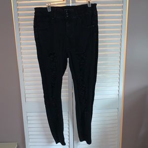 High Rise Jeans